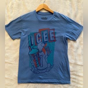 TeeLuv Icee adult small graphic tee. Excellent condition.